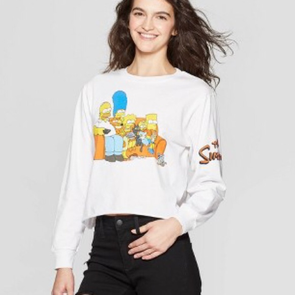 3 for $20-Simpson’s Crop Top